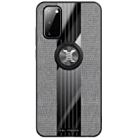 Los mejores  - NiaCoCo Compatible con Samsung Galaxy S20 Plus Funda+1xProtector de Pantalla-360 Grados Soporte de Anillo de Rotación…